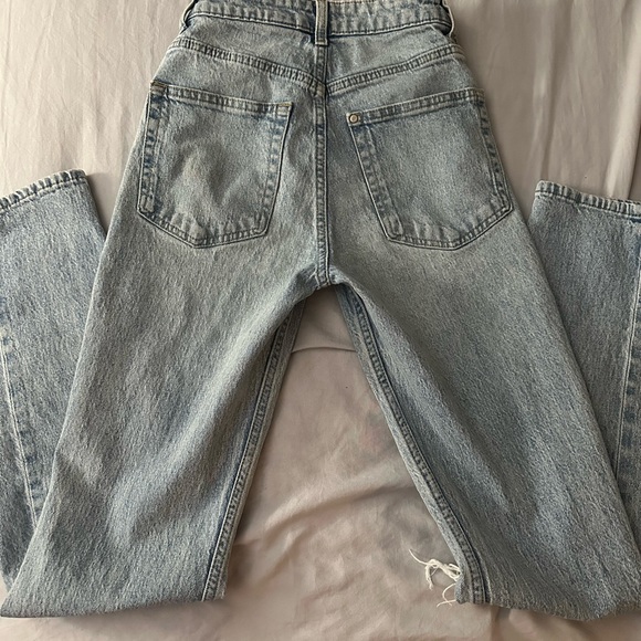 H&M & denim Light Blue Jeans - Picture 3 of 4